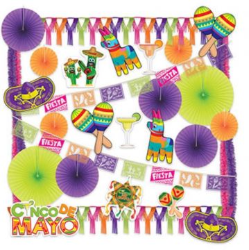 Cinco de Mayo Decorating Kit